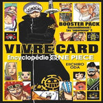 VIVRE CARDS - ENCYCLOPEDIE ONE PIECE. BOOSTER PACK RASSEMBLEMENT ! LES  SUPERNOVAE  !!, Oda Eiichirô