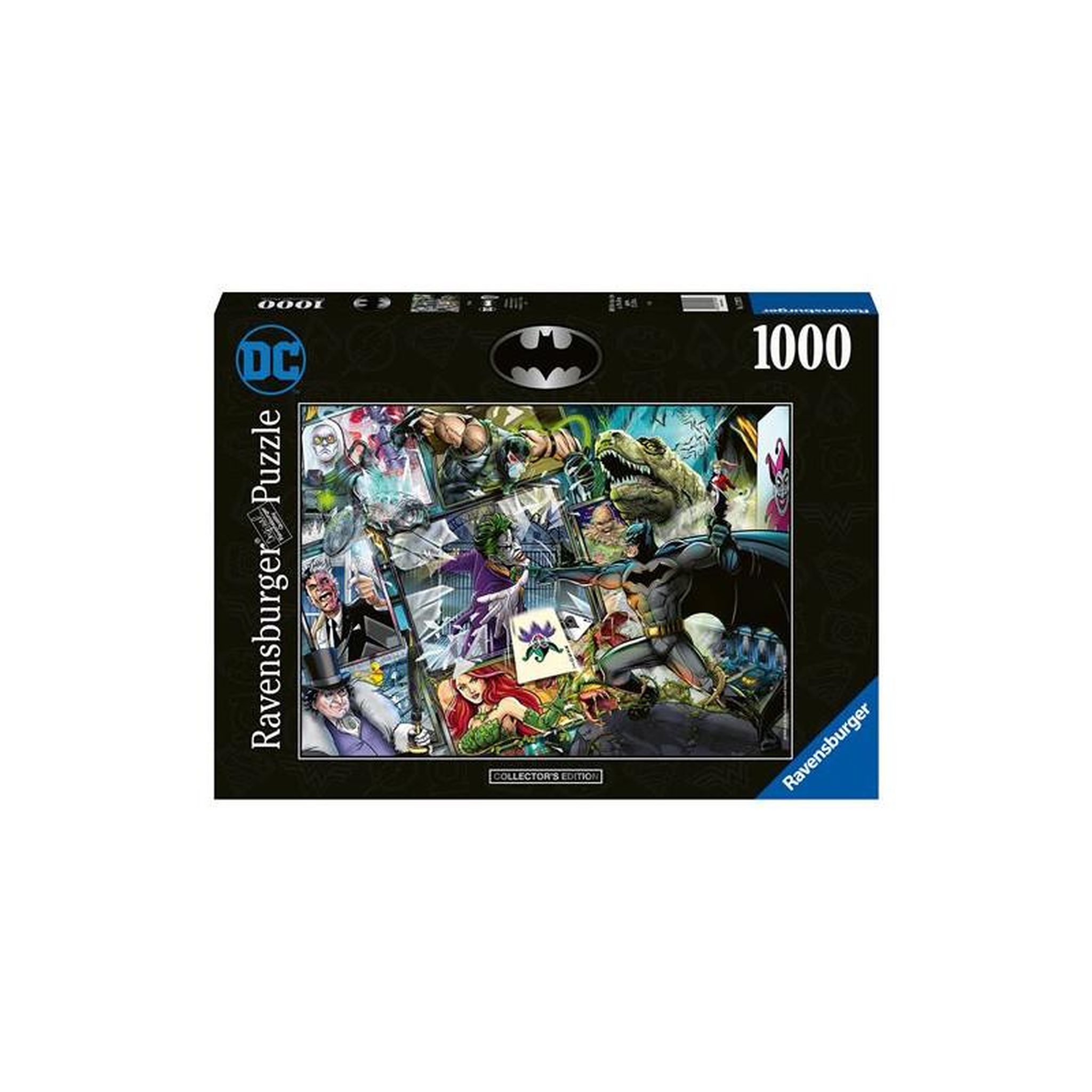 RAVENSBURGER Puzzle 1000 pièces Batman DC Comics – Super-héros – Adultes dès 14 ans –  Ravensburger