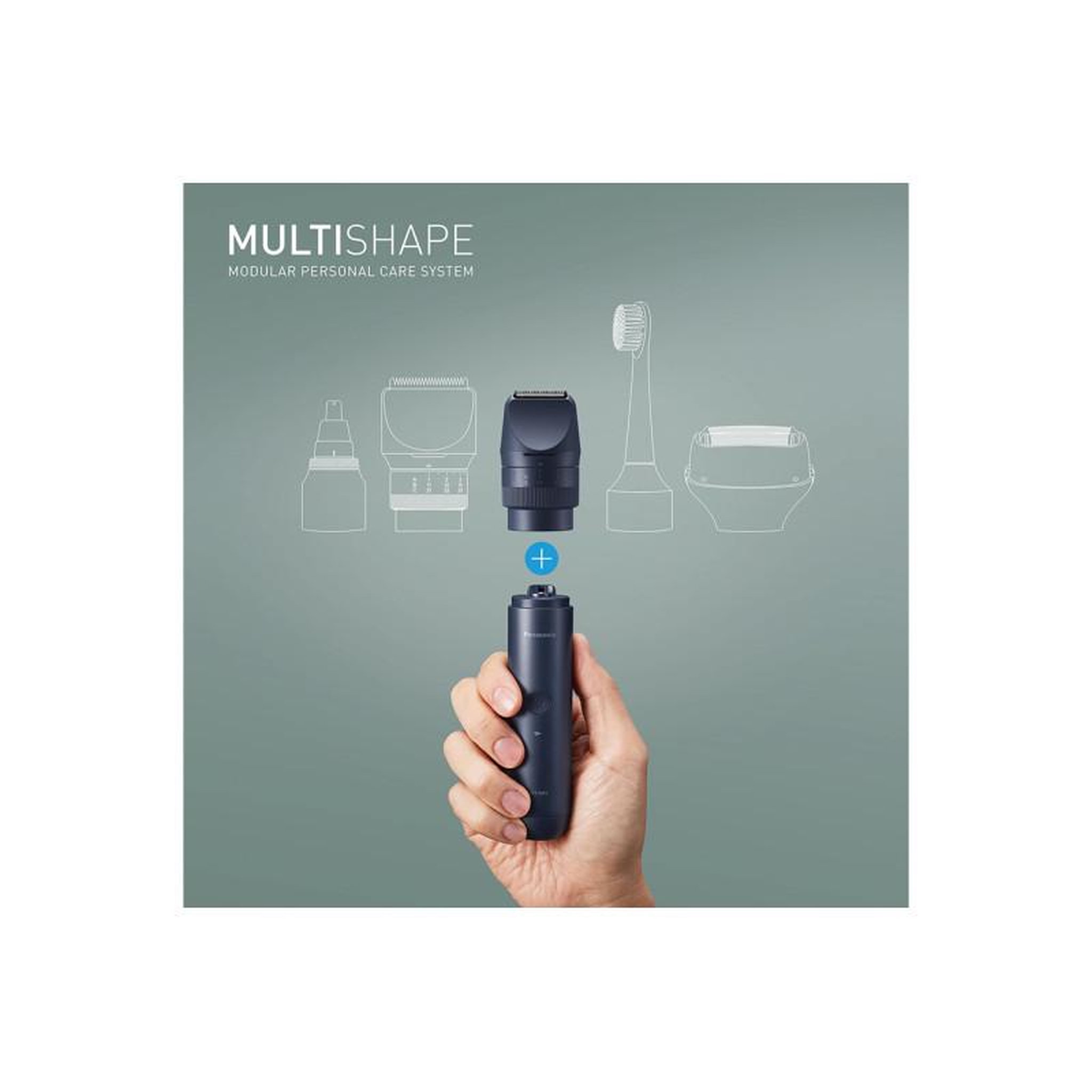 Voir la diapositive 3 : PANASONIC Tondeuse homme Panasonic ER CKN1 A301 MULTIshape