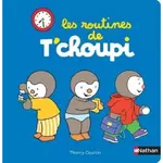  LES ROUTINES DE T'CHOUPI, Courtin Thierry