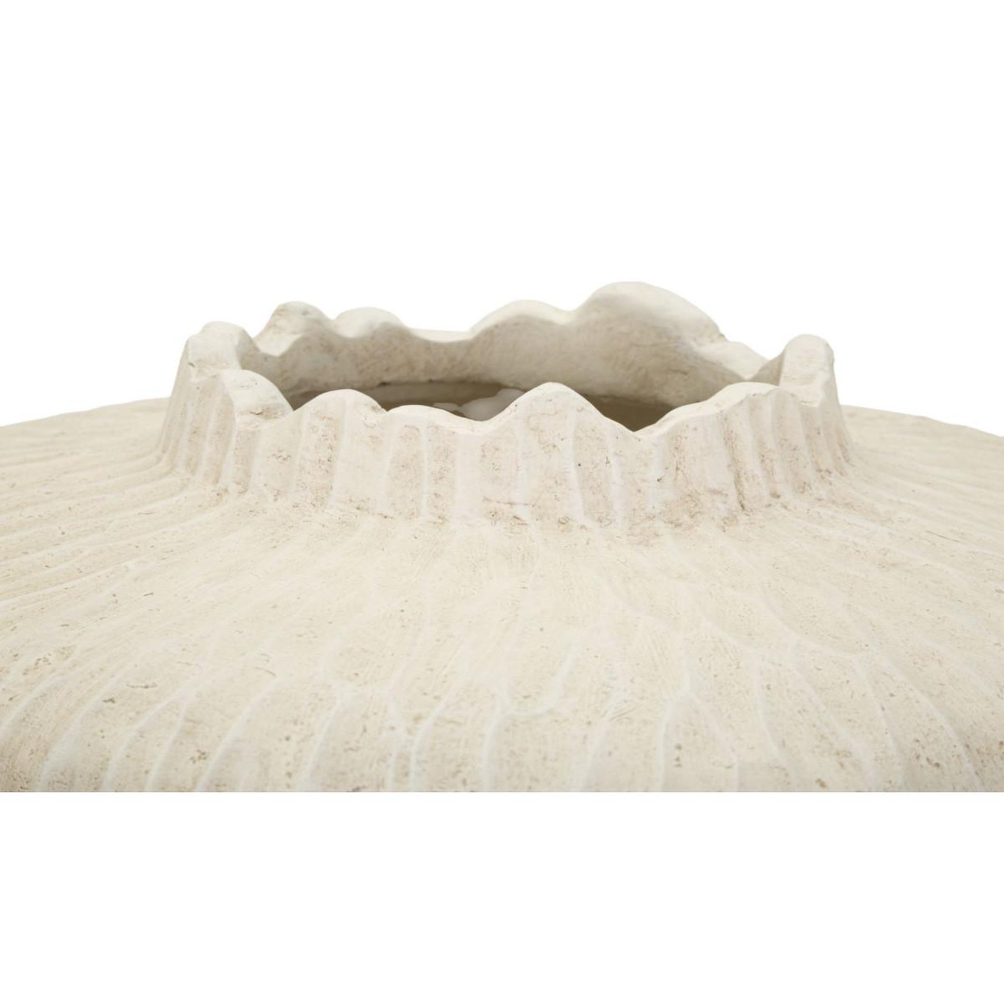 Voir la diapositive 3 : Paris Prix Vase design  shade  35cm crème