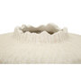 Voir la diapositive 3 : Paris Prix Vase Design  Shade  35cm Crème