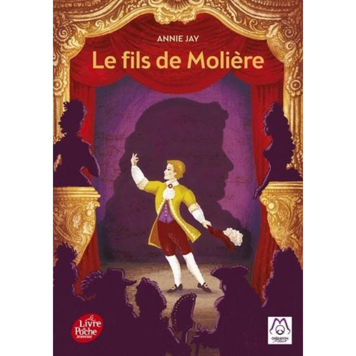 LE FILS DE MOLIERE, Jay Annie