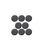 CENTRALE BRICO Lot de 8 patins feutre adhésif, SCOTCH, diam. 25 mm, gris