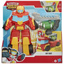 Voir la diapositive 3 : HASBRO Robot transformable Hot Shot 35 cm - Transformers Rescue Bots