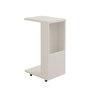 Voir la diapositive 1 : Habitat et Jardin Table d'appoint en bois  Star  - 30 x 40 x 50 cm - Blanc