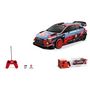 Voir la diapositive 2 : MONDO Véhicule radio télécommandé 1/24ème Hyundai I20 WRC 