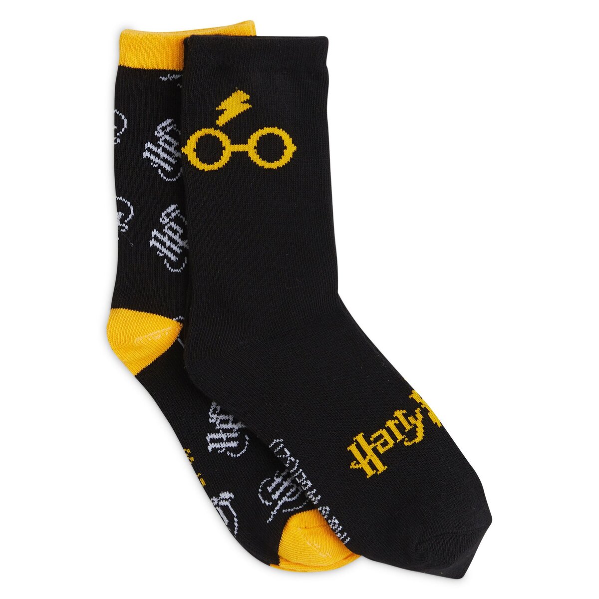 Harry Potter Lot de 2 paires de chaussettes garçon