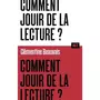  COMMENT JOUIR DE LA LECTURE ?, Beauvais Clémentine