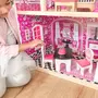 Kidkraft Maison de poupée en bois son et lumière - Bella 