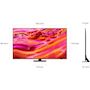 Voir la diapositive 2 : Samsung TV Mini Led NeoQLED TQ85QN90F 4K AI  2025