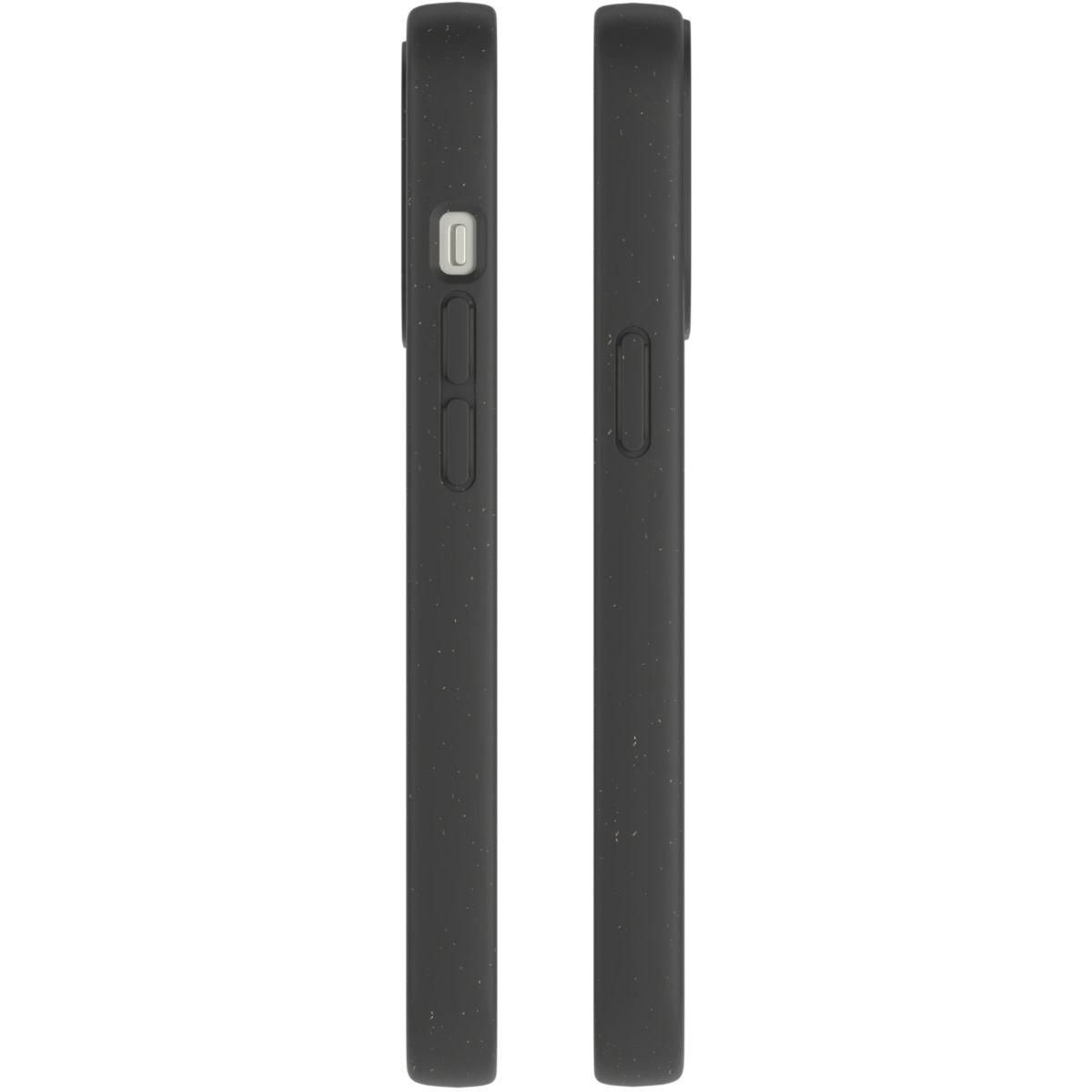 WOODCESSORIES Etui avec cordon iPhone 14 Pro Max Tour de cou noir