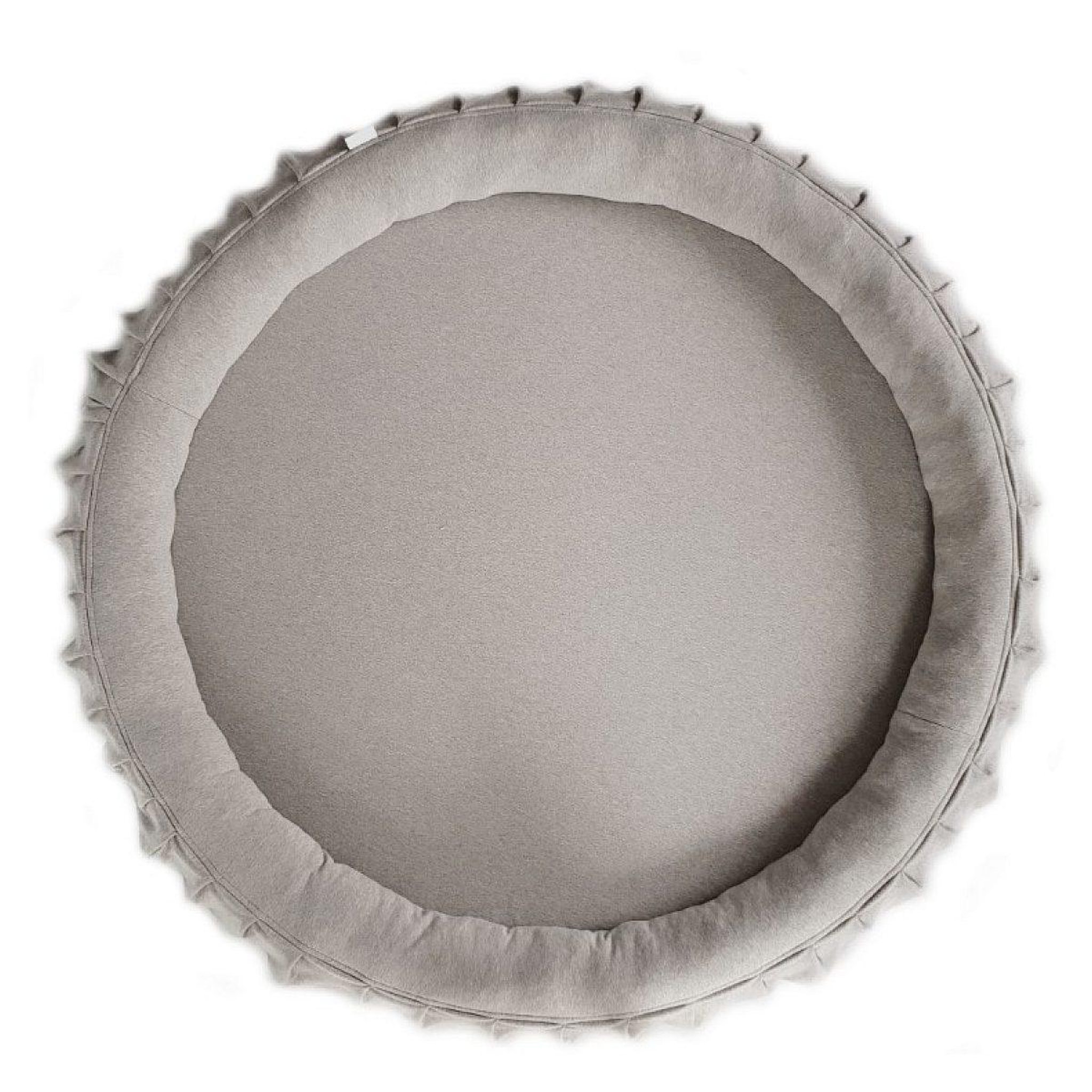 MONIO FOR KIDS Tapis de jeu nest gris clair
