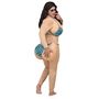 Voir la diapositive 3 : WIDMANN Déguisement humoristique Miss Bikini - Homme - XL