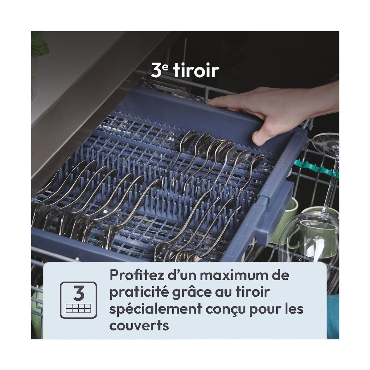 Candy Lave vaisselle 60 cm CNF 4A4S3PSX