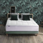 Voir la diapositive 6 : IDLITERIE Ensemble matelas Ressorts 7 zones H28cm + sommier PALACIO 2 FABRICATION FRANCAISE