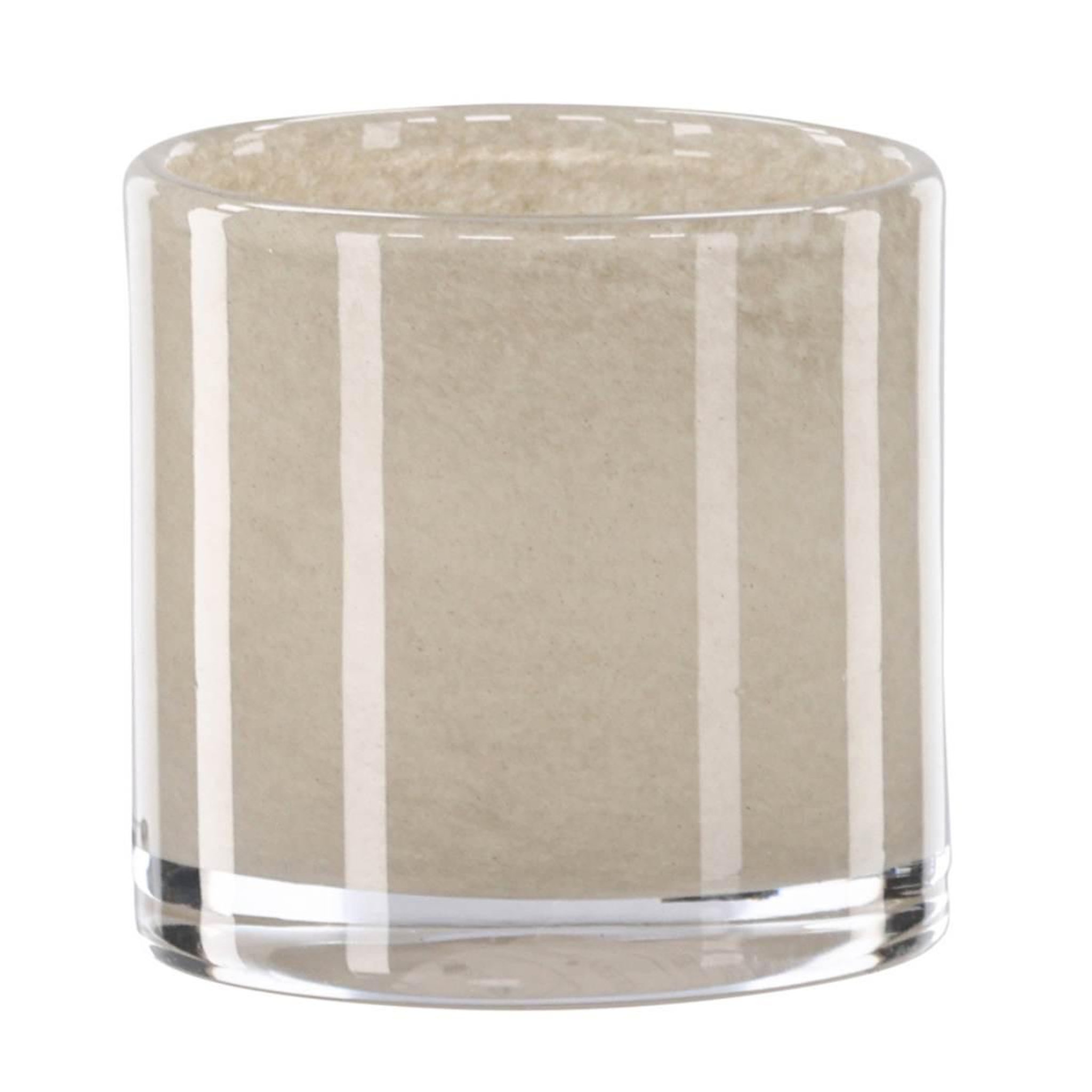 Paris Prix Photophore déco  gloria  8cm beige