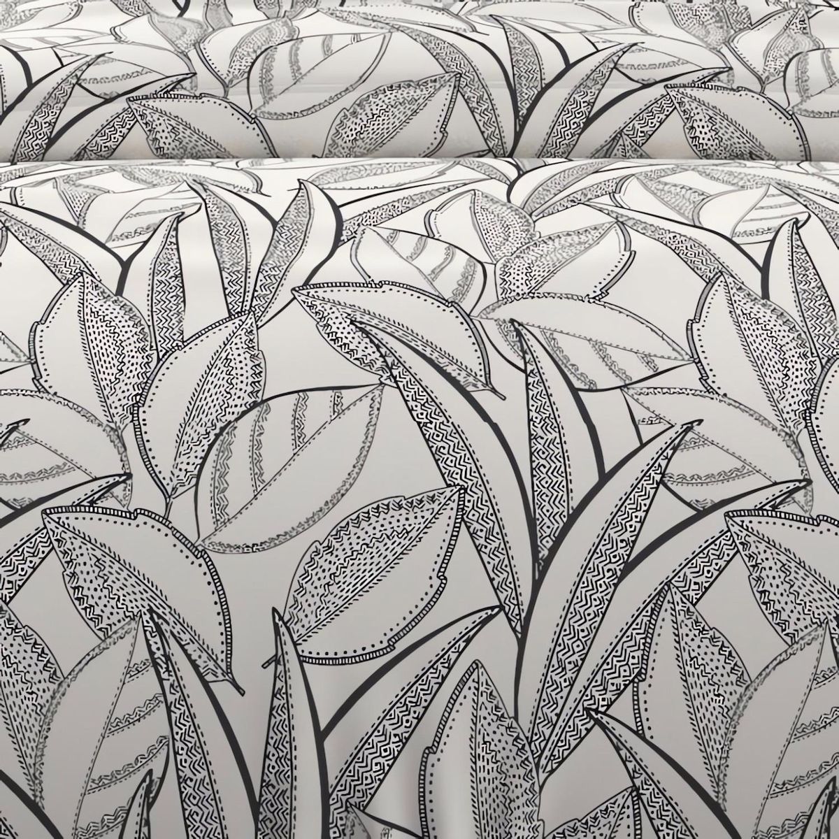 SOLEIL D'OCRE Parure housse de couette coton 57 fils TOGO, par Soleil d'ocre