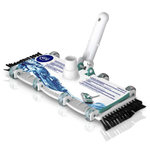 GRE Tête de balai 8 roues+ brosses latérales