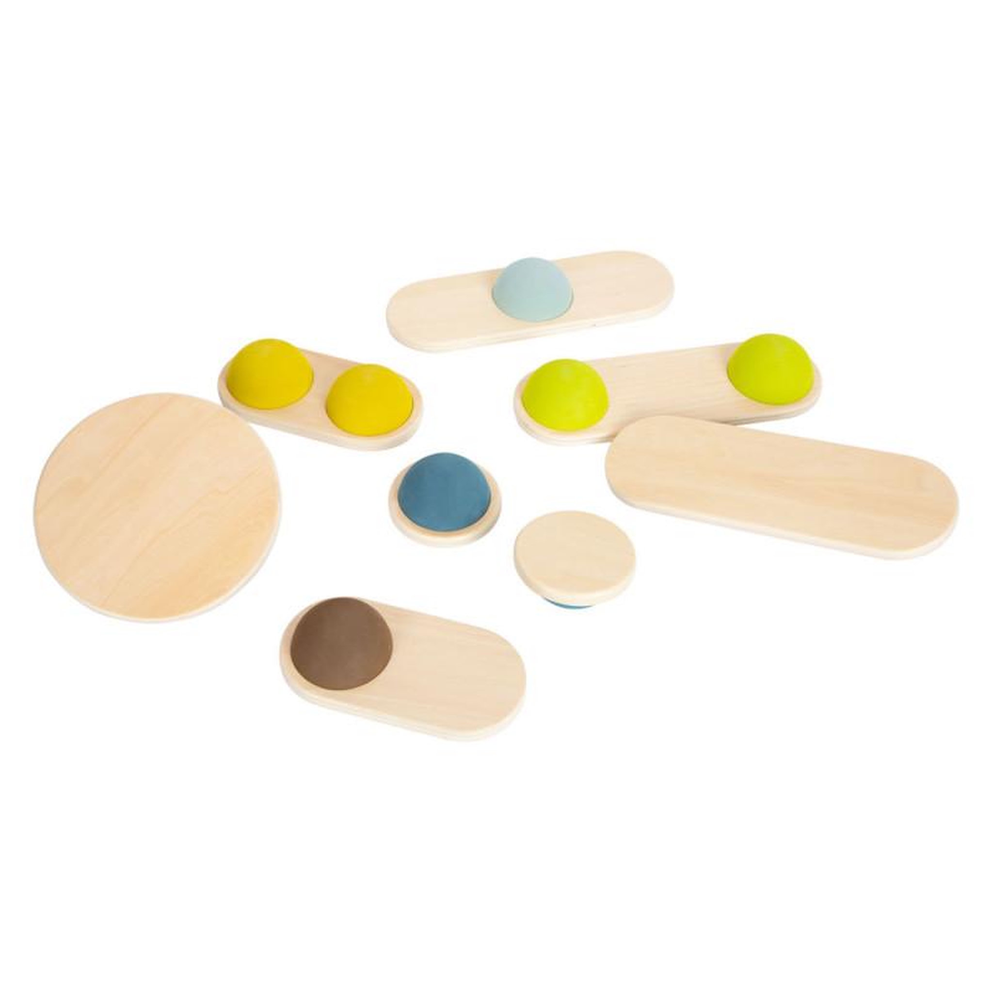 Voir la diapositive 3 : SMALL FOOT Small Foot - Balance Stone Adventure Set 12242