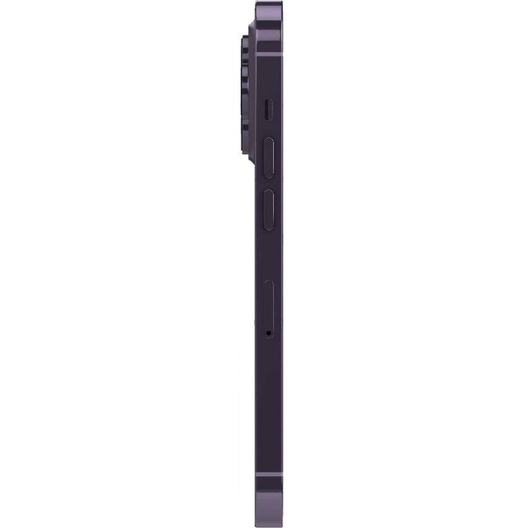 Voir la diapositive 3 : APPLE iPhone 14 Pro reconditionné 128 Go - Grade B - Violet