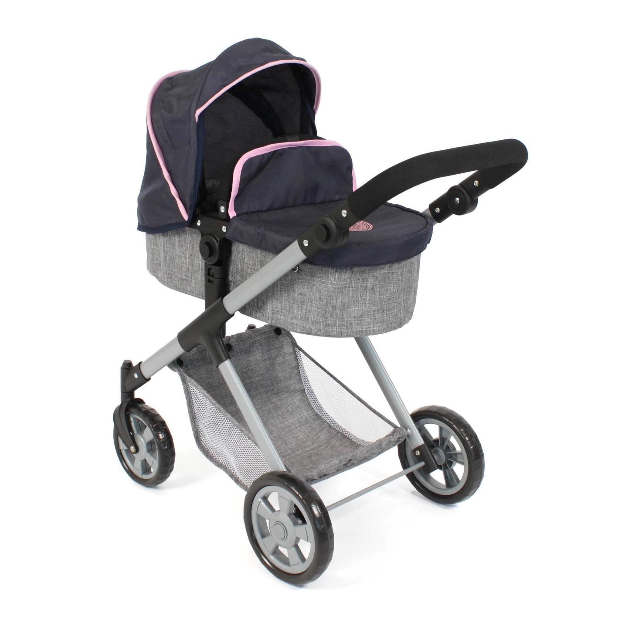 Voir la diapositive 3 : BAYER CHIC 2000 Poussette pour poupée Mila