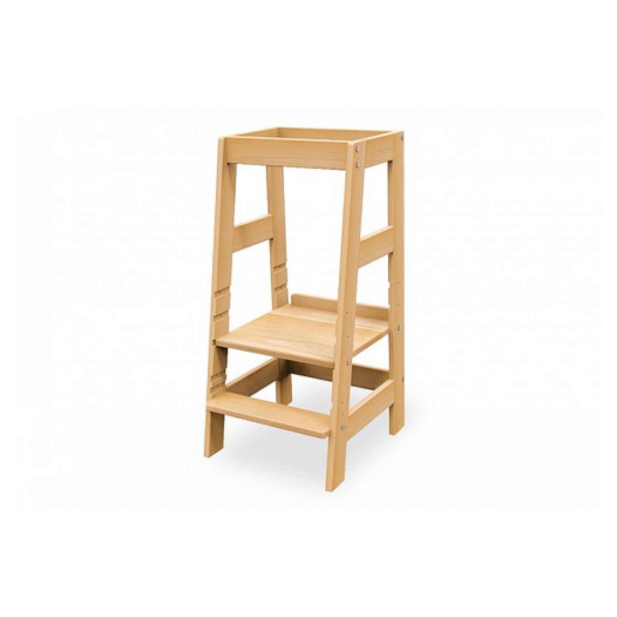 Voir la diapositive 2 : Pinolino Chaise Haute Fino en hêtre non traité