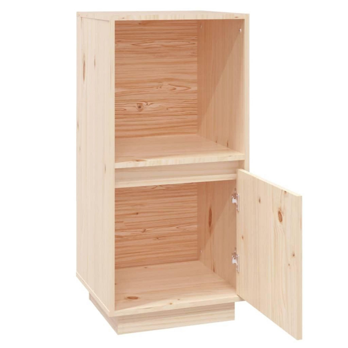 VIDAXL Buffet 38x35x80 cm Bois de pin massif