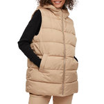 Vila Doudoune sans manches Beige Femme Vila Vitrish. Coloris disponibles : Beige