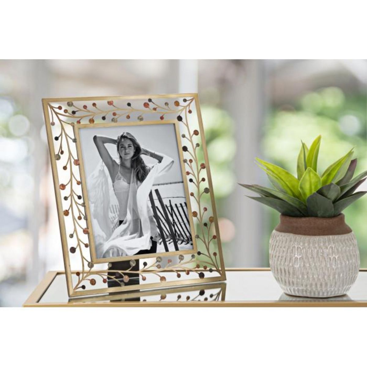 Paris Prix Cadre Photo Déco Brindilles  Bixy  20x25cm Multicolore