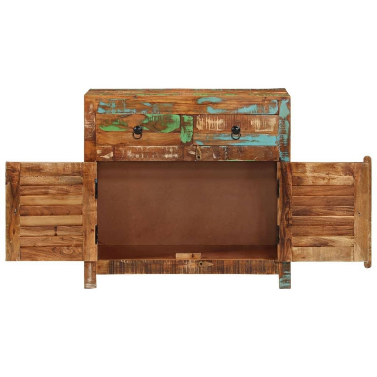 VIDAXL Buffet 70x30x68 cm Bois de recuperation solide