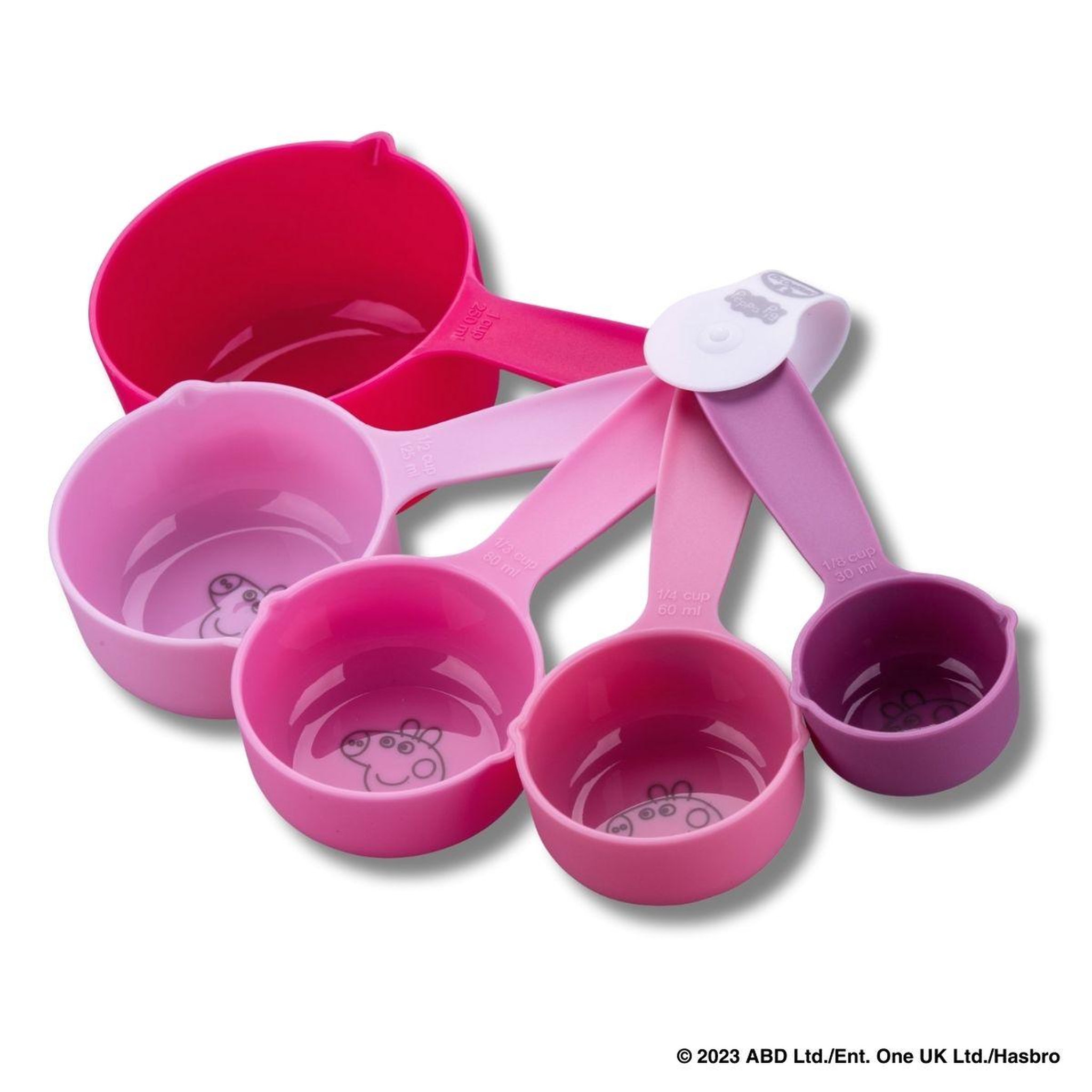DR.OETKER Set de 5 cuillères à mesurer Peppa Pig Dr. Oetker Peppa Pig