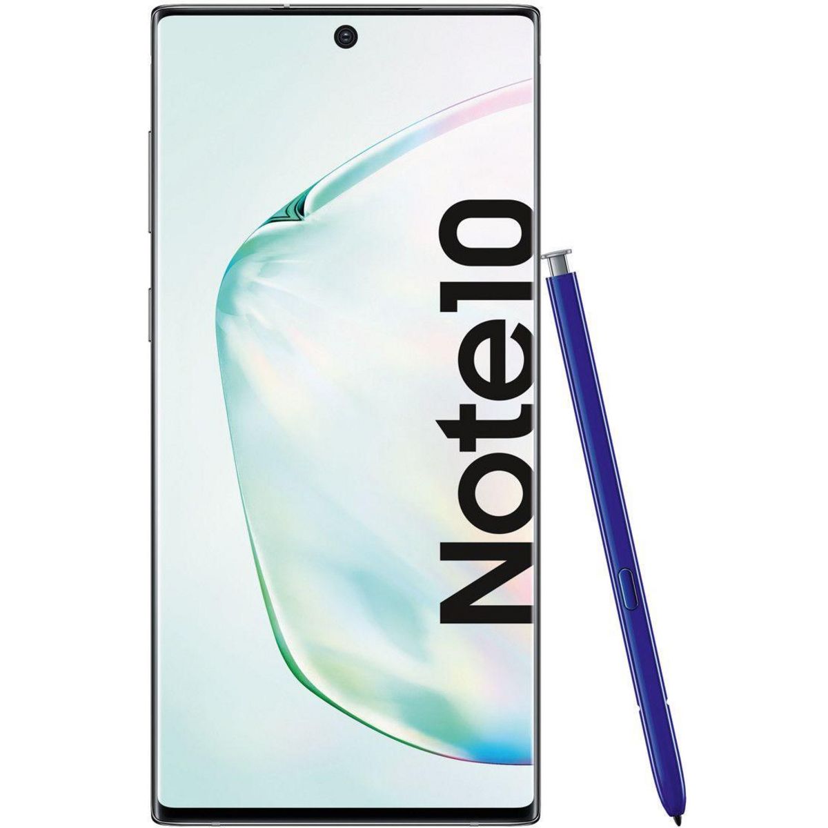 Samsung Galaxy Note 10 (Dual Sim) Reconditionné 256 Go - Grade C - Argent Stellaire