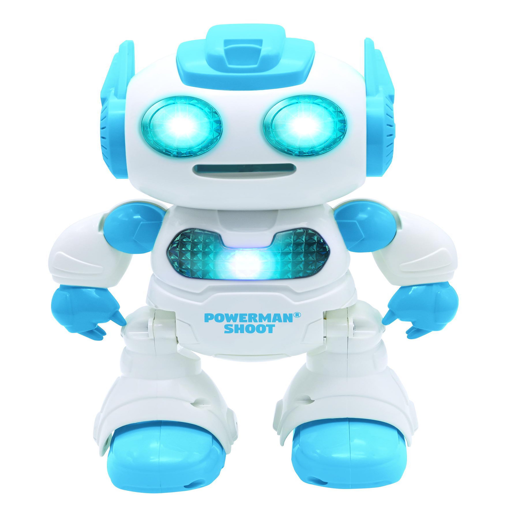 Voir la diapositive 2 : Lexibook Powerman Shoot Robot Programmable