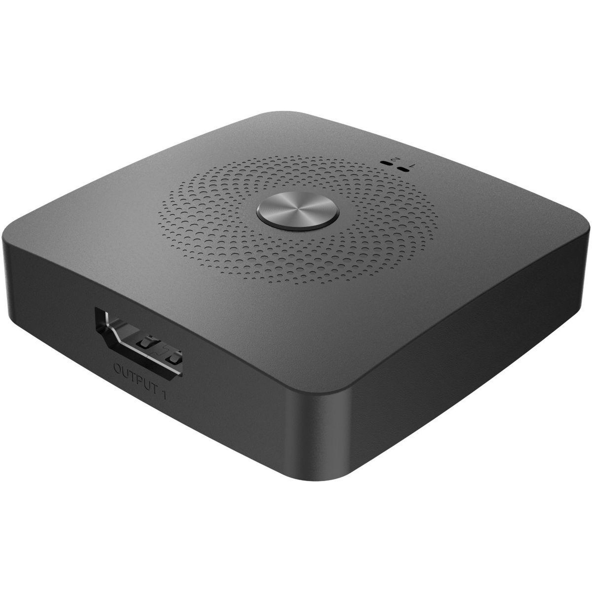 Voir la diapositive 4 : ESSENTIEL B Connecteur hdmi 4k 2 entrées / 1 sortie
