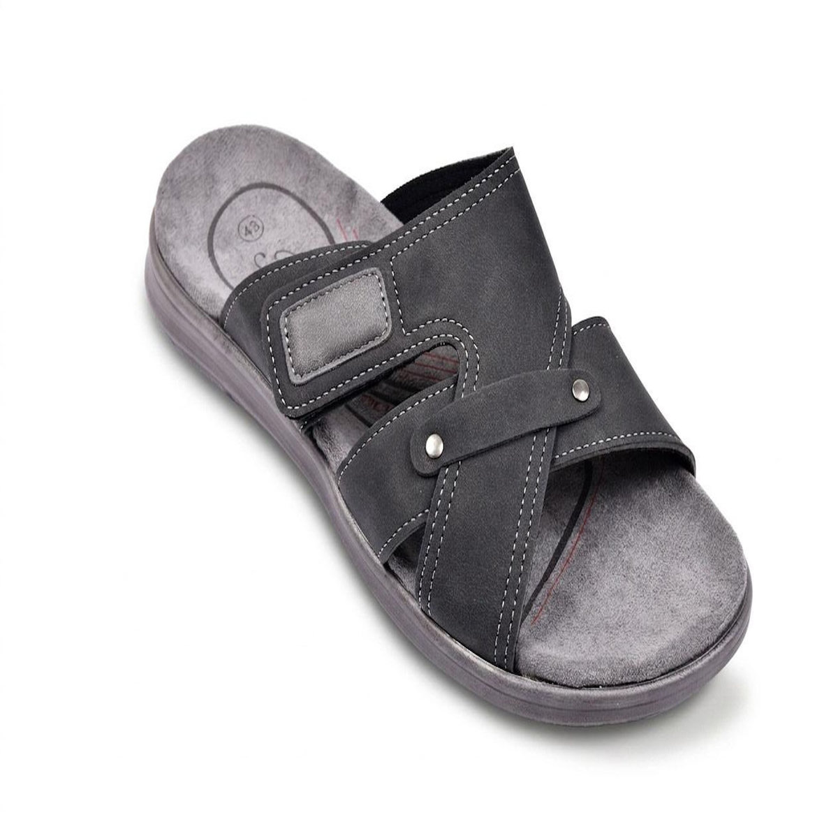 OZABI OZABI Sandales homme croisées confort scratch été