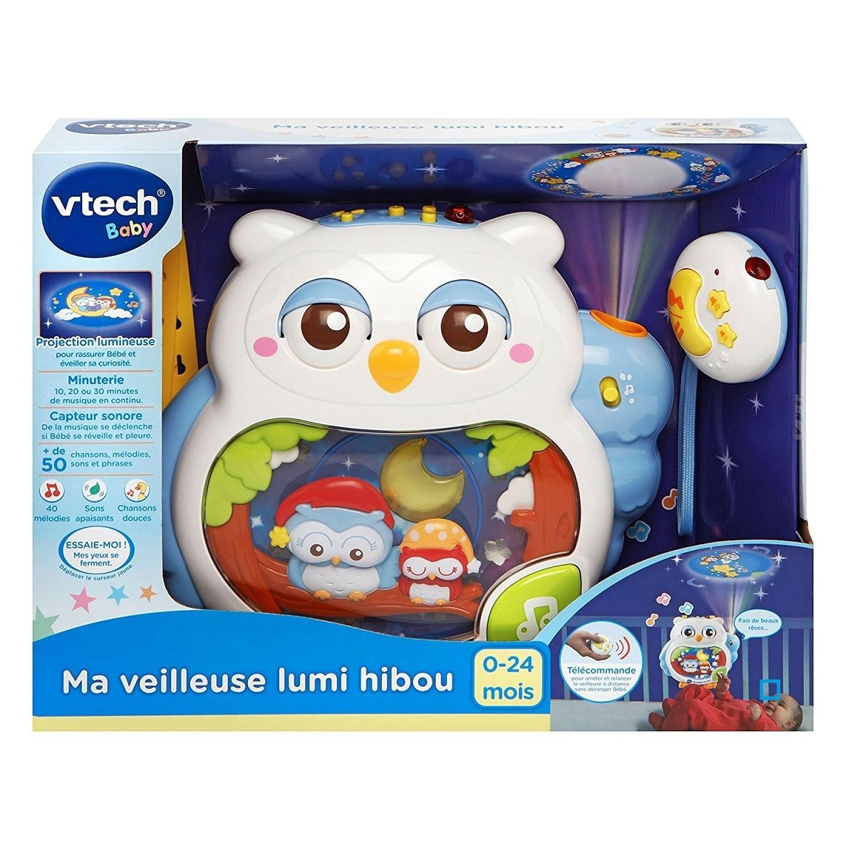 VTECH Ma Veilleuse Lumi Hibou