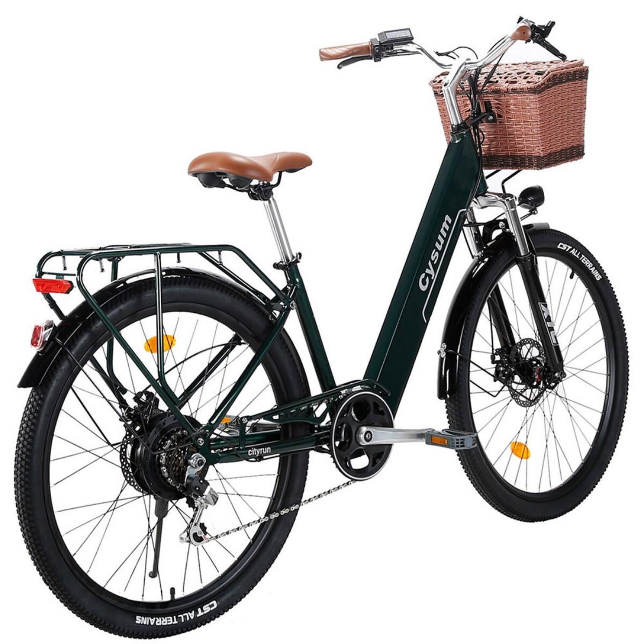 Voir la diapositive 3 : CYSUM Vélo électrique cysum cityrun