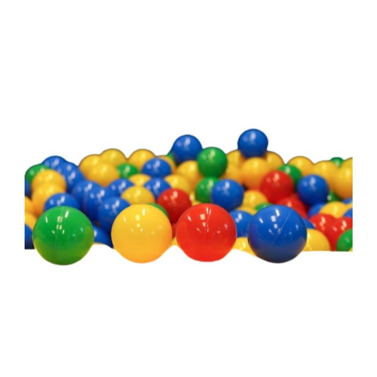 IGLU 500 balles de jeu en mousse multicolore