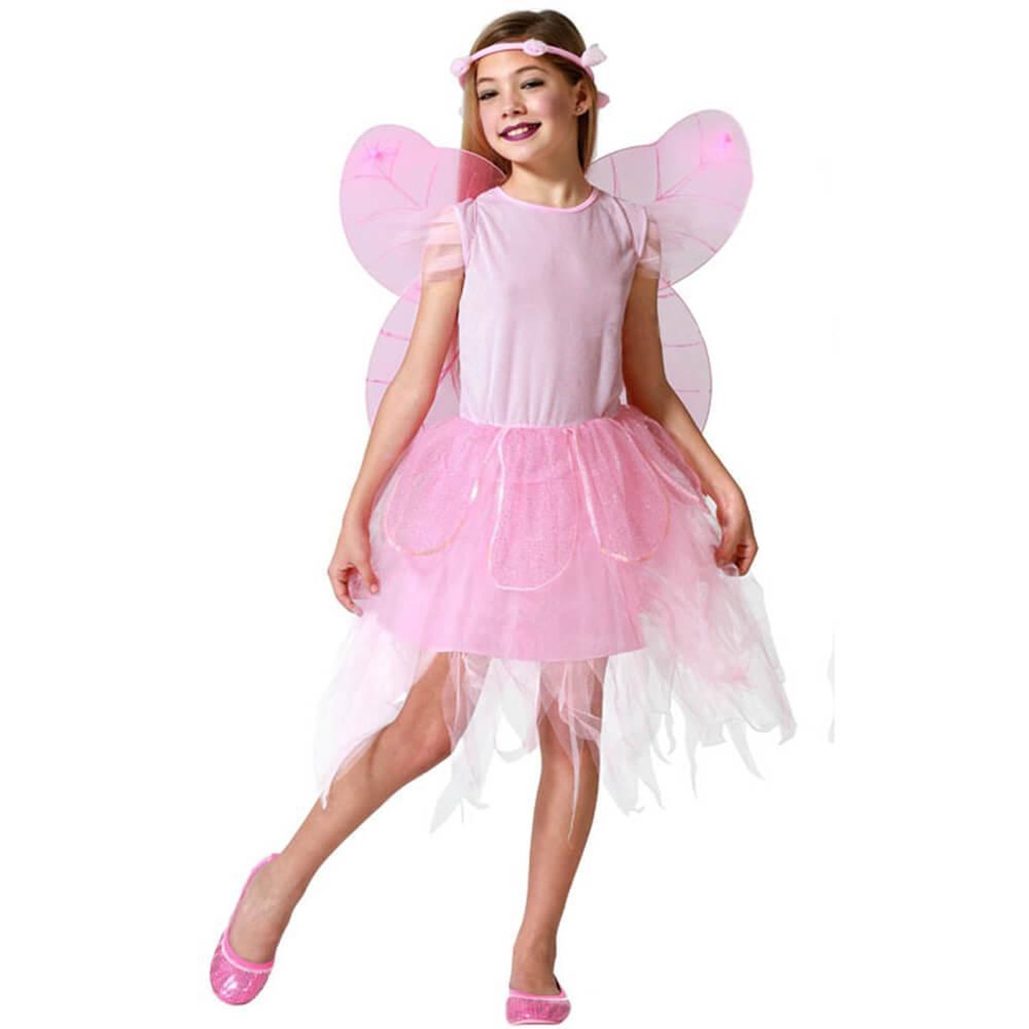 ATOSA Déguisement de la Petite Fée du Bonheur - 7/9 ans (122 à 134 cm)