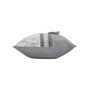 Voir la diapositive 2 : Paris Prix Coussin Déco Imprimé  Flavie  40x60cm Gris