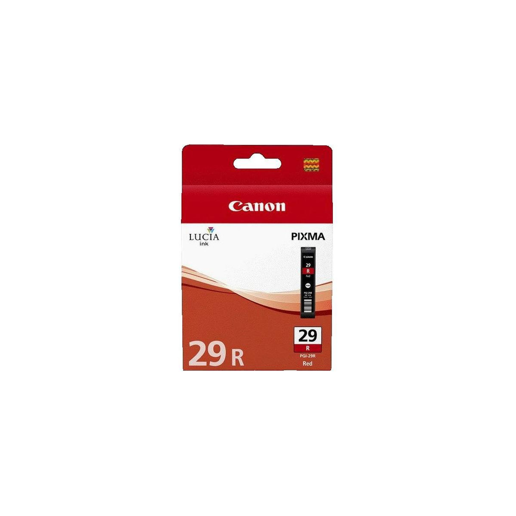 Voir la diapositive 3 : Canon Cartouche d'encre Canon PGI-29R rouge