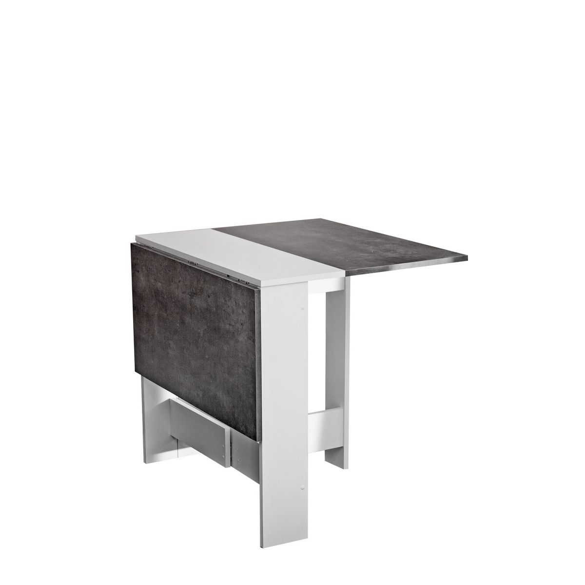 Table de cuisine pliante 3 positions L103cm COCINA