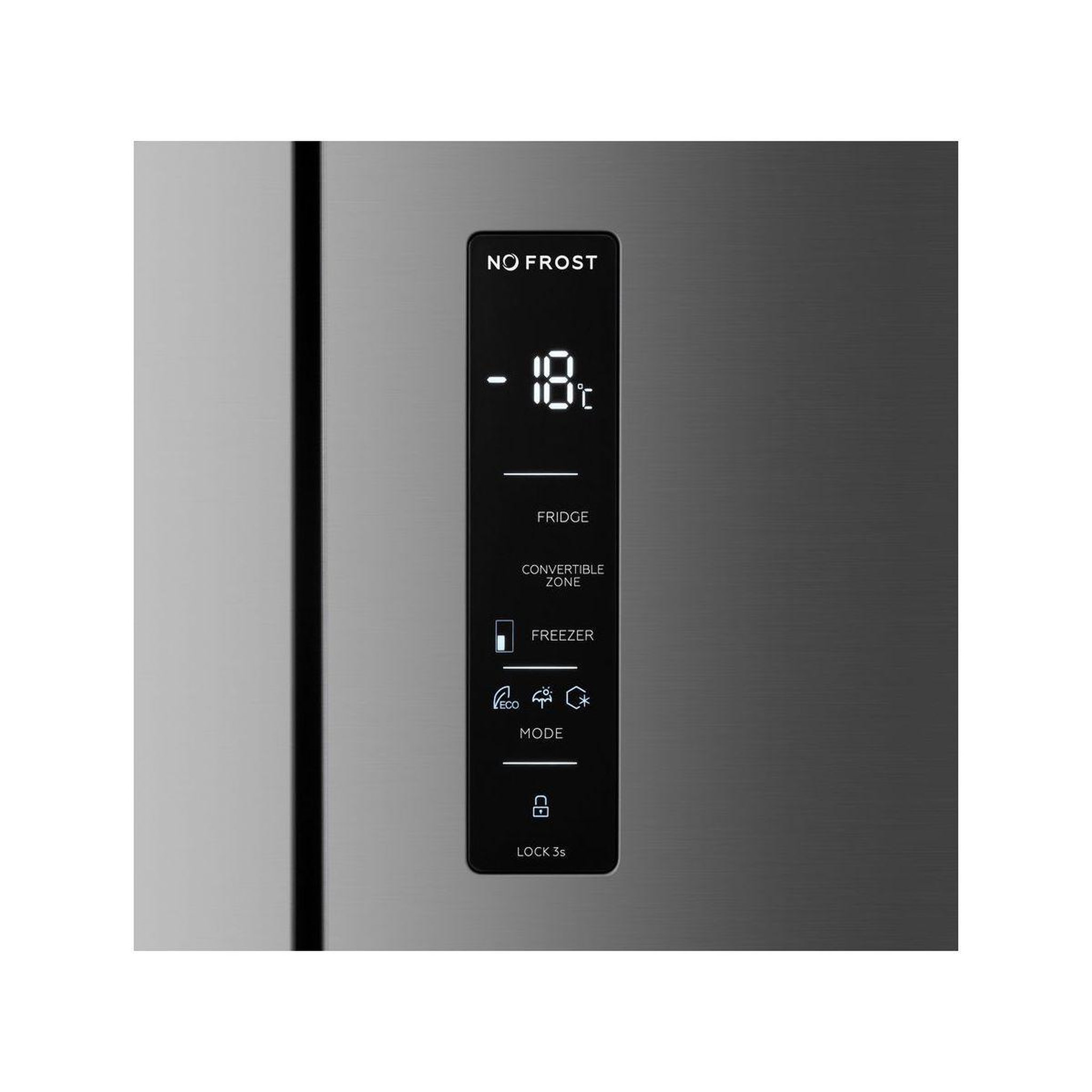 Voir la diapositive 4 : ESSENTIEL B Réfrigérateur multi portes ermve190-90hov1