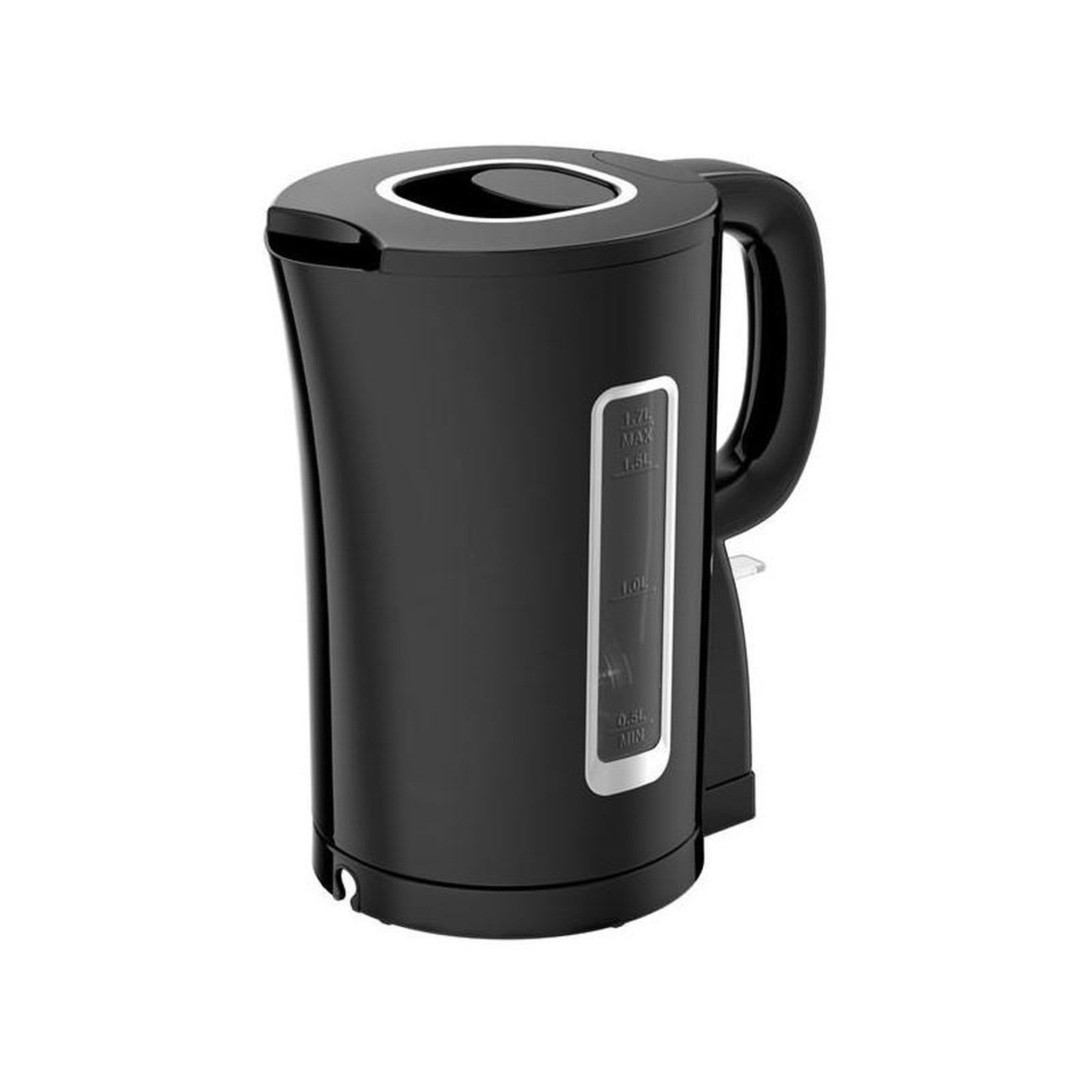 Voir la diapositive 2 : KITCHENCHEF BOUILLOIRE 2200W 1,7L NOIR KITCHENCHEF - KSBOUIL17BLACK