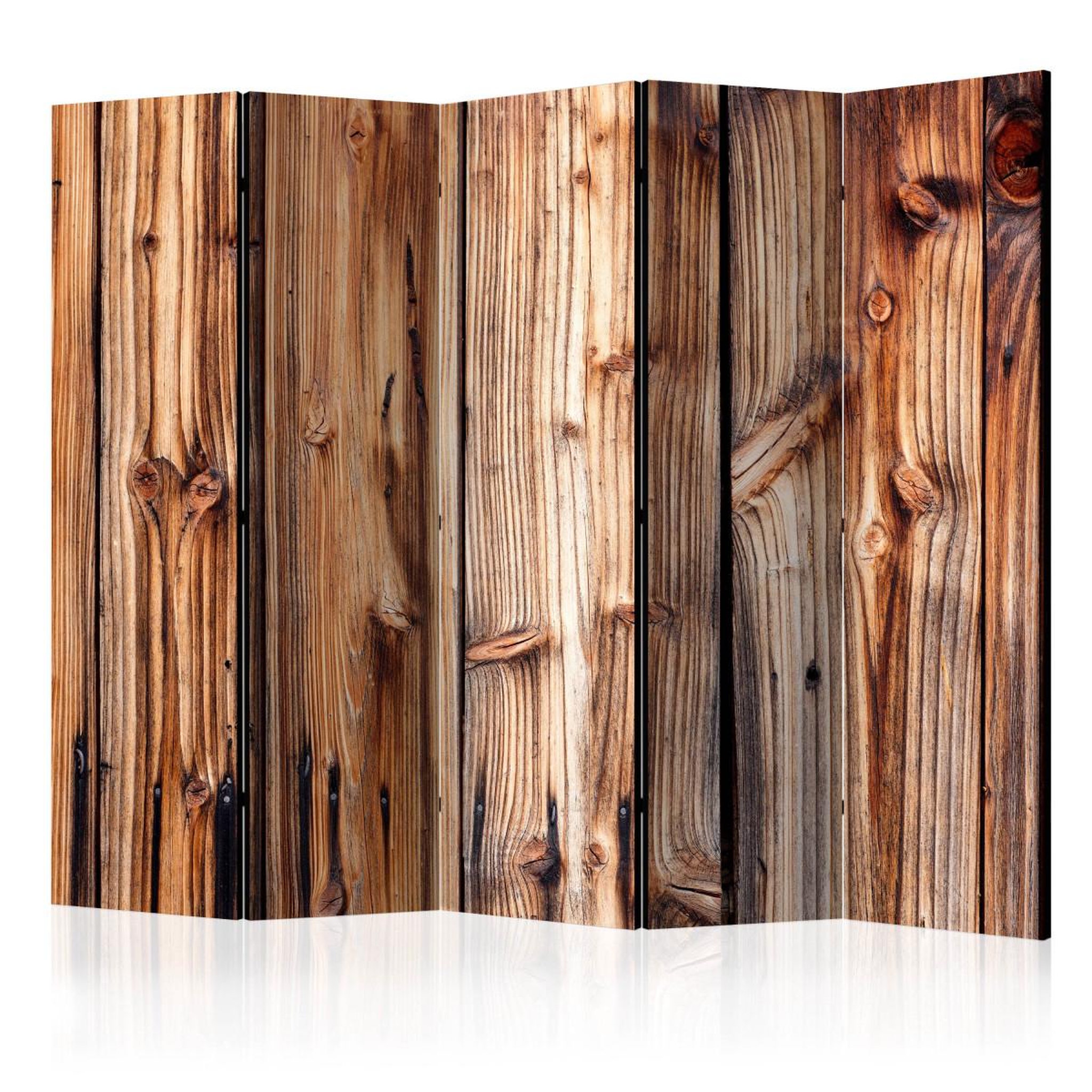 Paris Prix Paravent 5 volets  wooden chamber  172x225cm