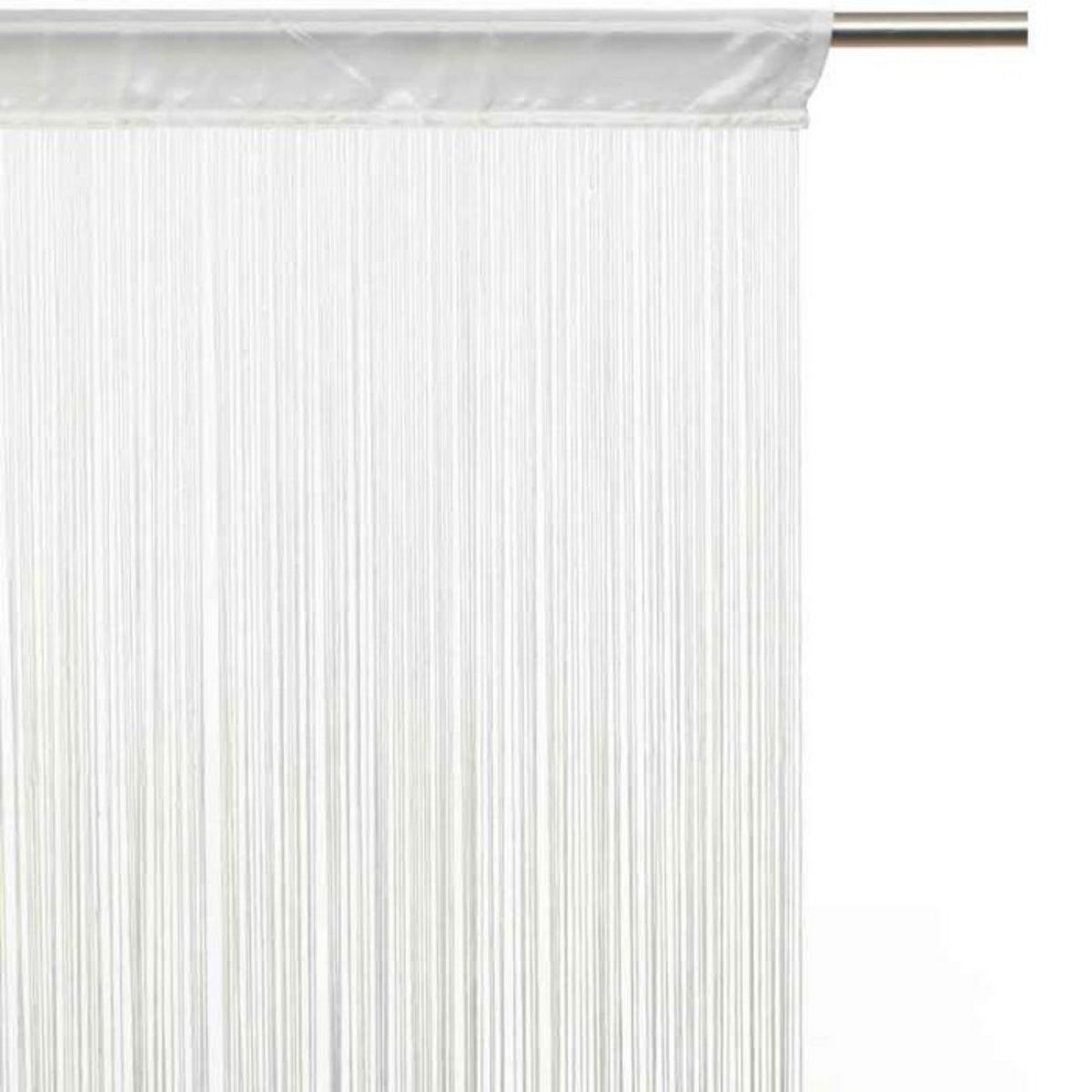 ATMOSPHERA Rideau Fil  Guopo  90x200cm Ivoire