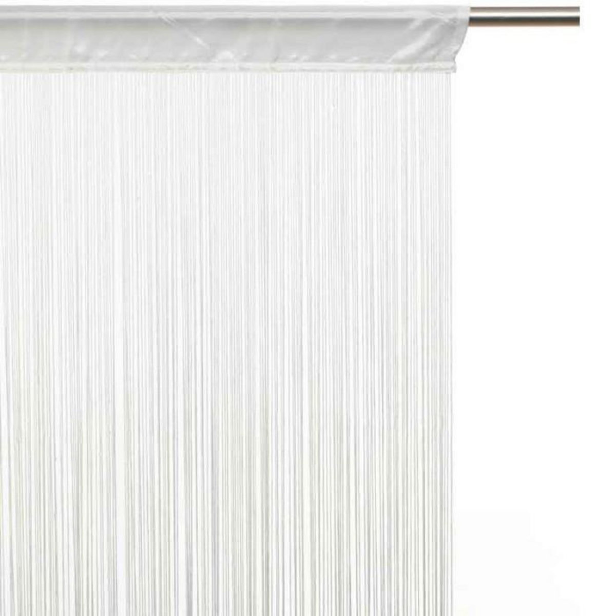 ATMOSPHERA Rideau Fil  Guopo  90x200cm Ivoire