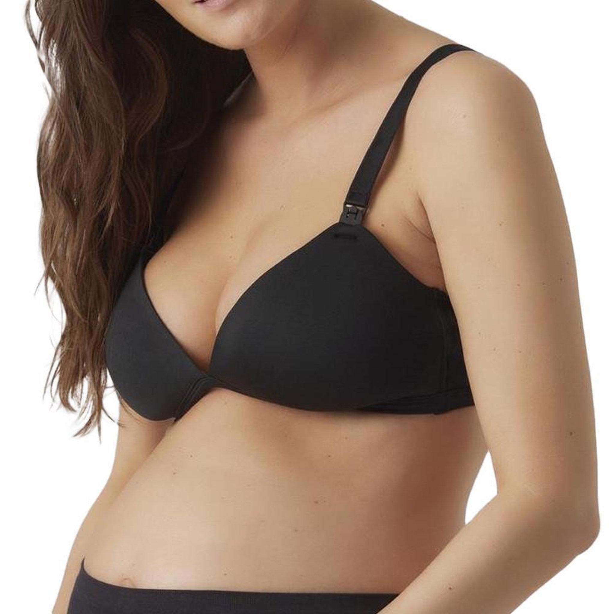 Voir la diapositive 1 : MAMALICIOUS Soutien gorge D'allaitementNoir Femme Mamalicious Laira