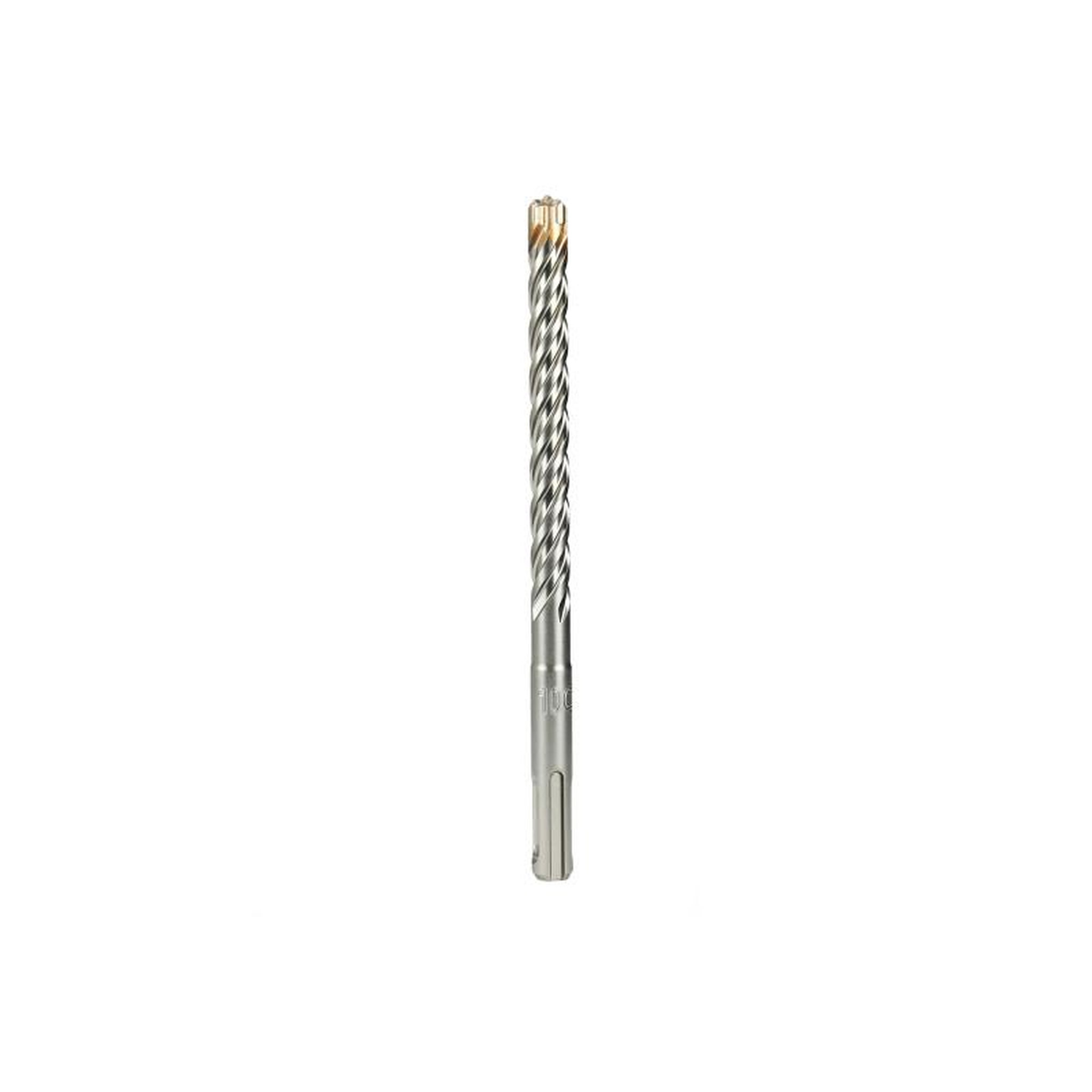 Voir la diapositive 2 : Shiny Hanger Foret béton SDS Plus 4 taillants diamètre 20 x 450 mm HANGER THOR 155760